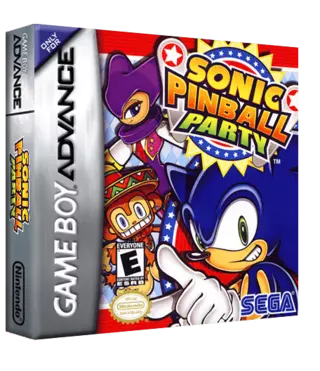 jeu Sonic Pinball Party